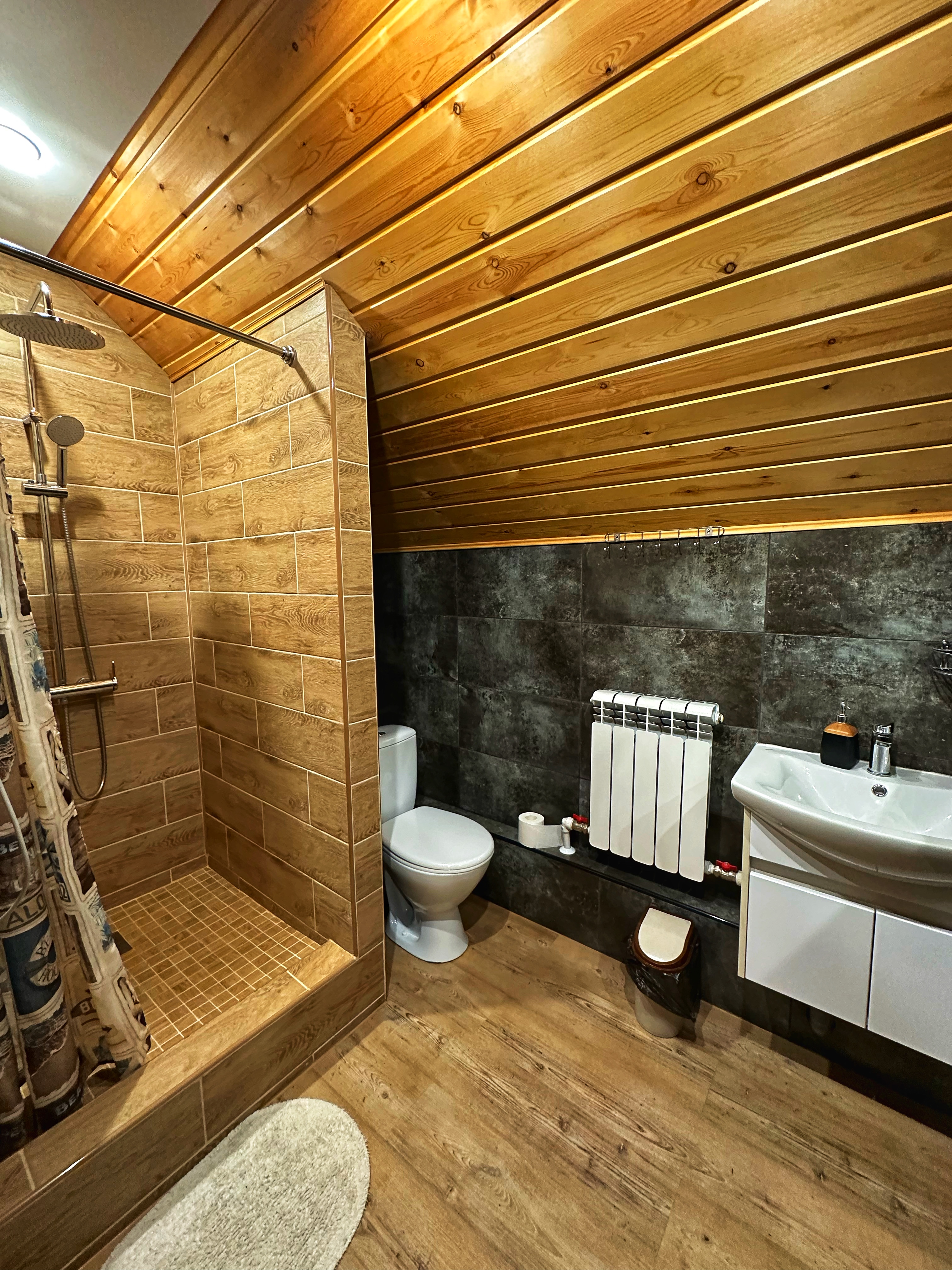 Шерегеш Коттедж Дом в кедрах 2 этаж коттедж 1